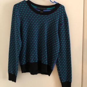 Geometric sweater